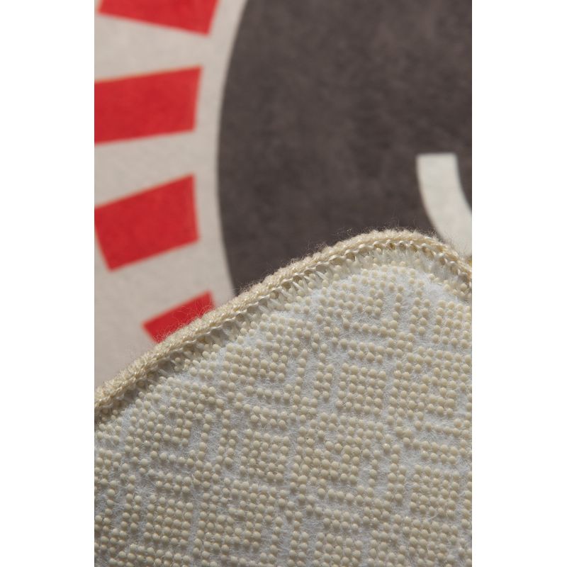 Casa si Gradina - Textile si covoare - Covoare - Covoare copii - Covor copii, Conceptum Hypnose, multicolor, 140x190 cm, 100% poliester, antiderapant, 876CHL1064 - Infinity.ro