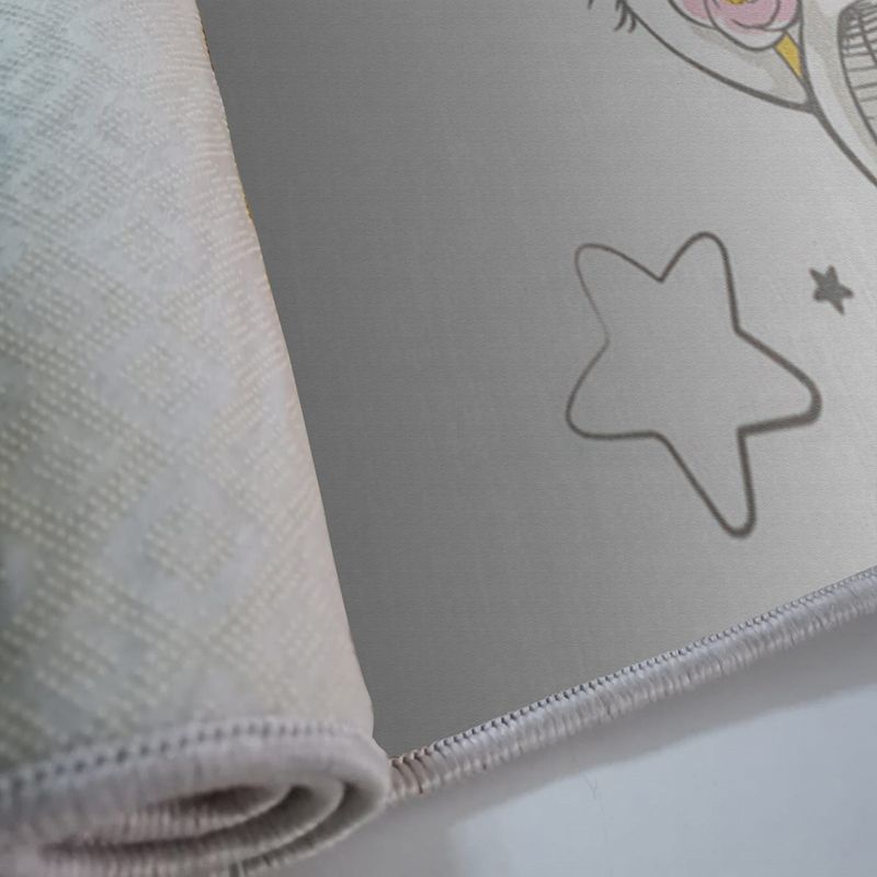 Casa si Gradina - Textile si covoare - Covoare - Covoare copii - Covor copii, Conceptum Hypnose, multicolor, 120x180 cm, 100% poliester, antiderapant, 487KRL1386 - Infinity.ro