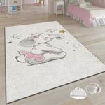 Casa si Gradina - Textile si covoare - Covoare - Covoare copii - Covor copii, Conceptum Hypnose, multicolor, 120x180 cm, 100% poliester, antiderapant, 487KRL1386 - Infinity.ro