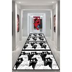 Casa si Gradina - Textile si covoare - Covoare - Covoare copii - Covor copii, Conceptum Hypnose, multicolor, 120x180 cm, 100% poliester, antiderapant, 959CHL2280 - Infinity.ro
