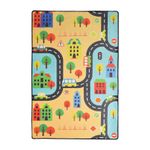 Casa si Gradina - Textile si covoare - Covoare - Covoare copii - Covor copii, Conceptum Hypnose, multicolor, 100x160 cm, 100% poliester, antiderapant, 876CHL1059 - Infinity.ro