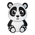 Casa si Gradina - Textile si covoare - Covoare - Covoare copii - Covor copii, Conceptum Hypnose, alb negru, 100x160 cm, 100% poliamida, antiderapant - Infinity.ro