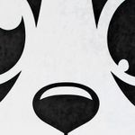 Casa si Gradina - Textile si covoare - Covoare - Covoare copii - Covor copii, Conceptum Hypnose, alb negru, 100x160 cm, 100% poliamida, antiderapant - Infinity.ro