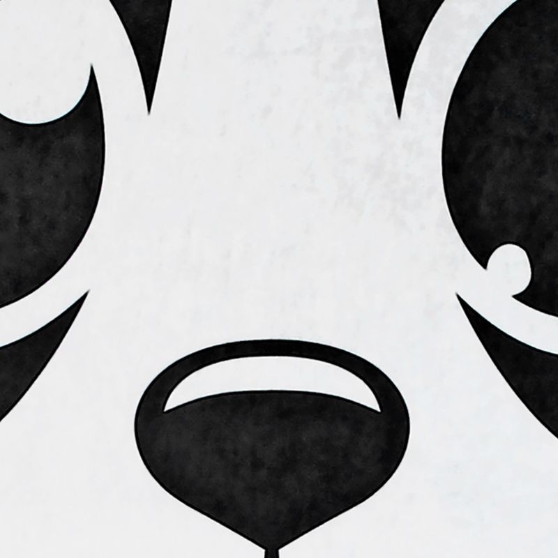 Casa si Gradina - Textile si covoare - Covoare - Covoare copii - Covor copii, Conceptum Hypnose, alb negru, 100x160 cm, 100% poliamida, antiderapant - Infinity.ro