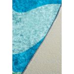 Casa si Gradina - Textile si covoare - Covoare - Covoare copii - Covor copii, Conceptum Hypnose, multicolor, 200x290 cm, 100% poliester, antiderapant, lavabil la masina, 876CHL1006 - Infinity.ro