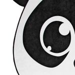 Casa si Gradina - Textile si covoare - Covoare - Covoare copii - Covor copii, Conceptum Hypnose, alb negru, 100x160 cm, 100% poliamida, antiderapant - Infinity.ro