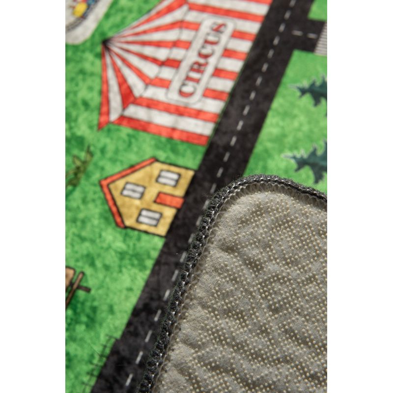 Casa si Gradina - Textile si covoare - Covoare - Covoare copii - Covor pentru copii, Conceptum Hypnose, multicolor, 140x190 cm, 100% poliester, antiderapant, lavabil la masina - Infinity.ro