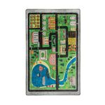 Casa si Gradina - Textile si covoare - Covoare - Covoare copii - Covor pentru copii, Conceptum Hypnose, multicolor, 140x190 cm, 100% poliester, antiderapant, lavabil la masina - Infinity.ro