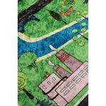 Casa si Gradina - Textile si covoare - Covoare - Covoare copii - Covor pentru copii, Conceptum Hypnose, multicolor, 140x190 cm, 100% poliester, antiderapant, lavabil la masina - Infinity.ro