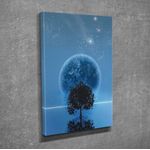 Casa si Gradina - Decoratiuni - Tablouri - Tablou decorativ, Wallxpert, panza, multicolor, 30x40 cm, 265VGA1333 - Infinity.ro