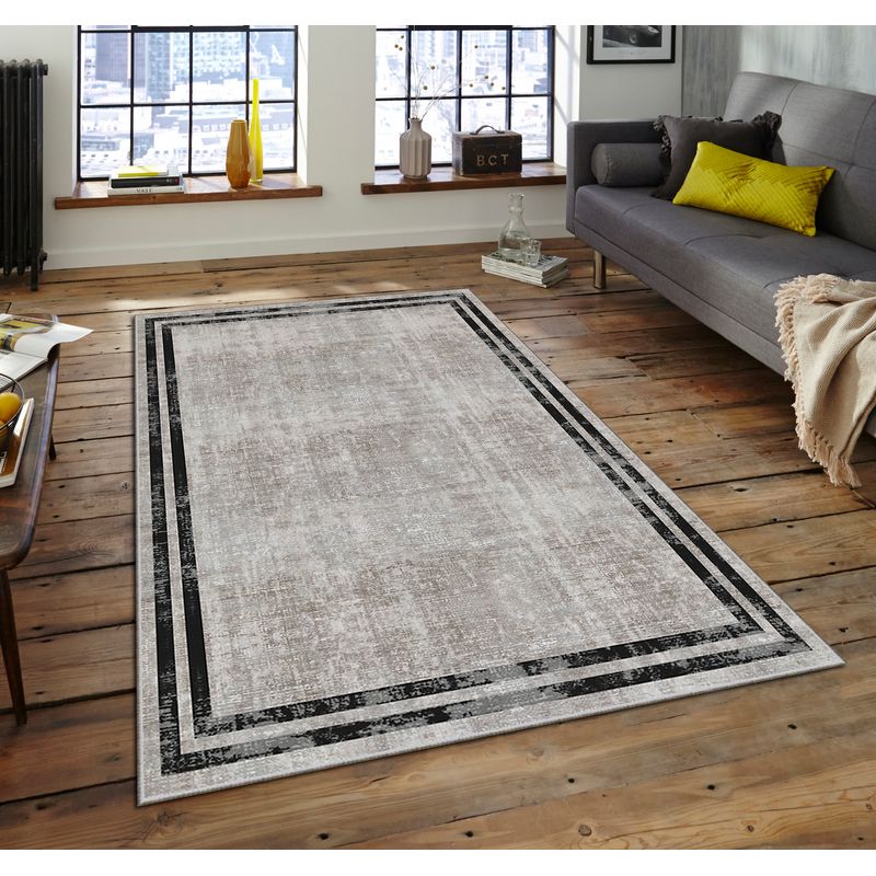 Casa si Gradina - Textile si covoare - Covoare - Covoare casa - Covor, Conceptum Hypnose, multicolor, 120x180 cm, 100% poliester, antiderapant, 288NGR2372 - Infinity.ro