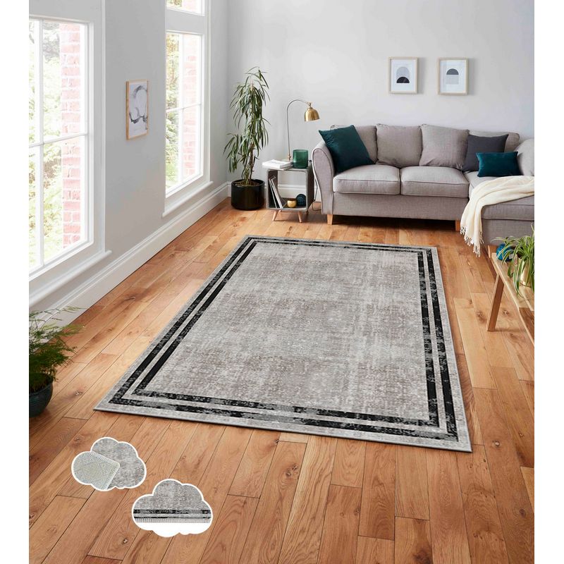 Casa si Gradina - Textile si covoare - Covoare - Covoare casa - Covor, Conceptum Hypnose, multicolor, 120x180 cm, 100% poliester, antiderapant, 288NGR2372 - Infinity.ro