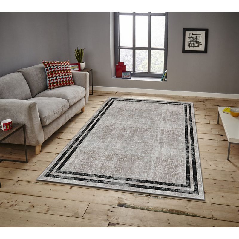Casa si Gradina - Textile si covoare - Covoare - Covoare casa - Covor, Conceptum Hypnose, multicolor, 120x180 cm, 100% poliester, antiderapant, 288NGR2372 - Infinity.ro