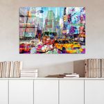 Casa si Gradina - Decoratiuni - Tablouri - Tablou decorativ, Wallxpert, sticla calita, multicolor, 70x100 cm, 123BZM2226 - Infinity.ro