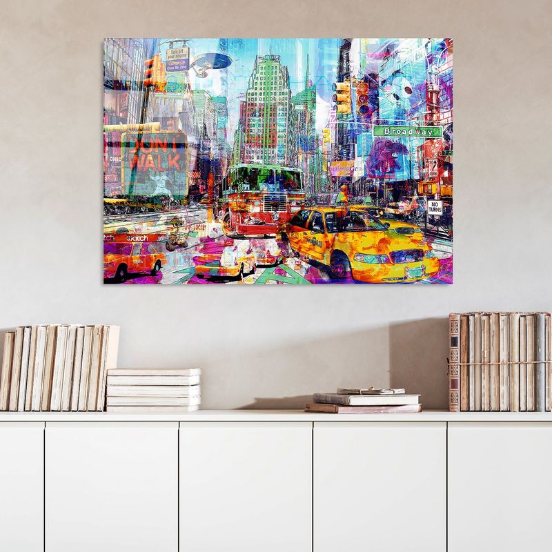 Casa si Gradina - Decoratiuni - Tablouri - Tablou decorativ, Wallxpert, sticla calita, multicolor, 70x100 cm, 123BZM2226 - Infinity.ro