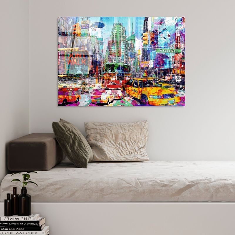 Casa si Gradina - Decoratiuni - Tablouri - Tablou decorativ, Wallxpert, sticla calita, multicolor, 70x100 cm, 123BZM2226 - Infinity.ro