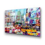 Casa si Gradina - Decoratiuni - Tablouri - Tablou decorativ, Wallxpert, sticla calita, multicolor, 70x100 cm, 123BZM2226 - Infinity.ro