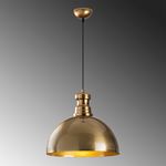 Casa si Gradina - Corpuri si surse de iluminat - Lustre si pendule - Candelabru, Opviq, metal, auriu, 40x40 cm, inaltime 134 cm - Infinity.ro