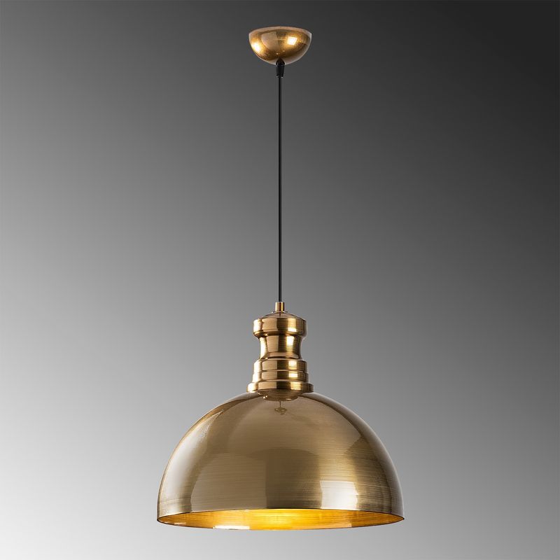 Casa si Gradina - Corpuri si surse de iluminat - Lustre si pendule - Candelabru, Opviq, metal, auriu, 40x40 cm, inaltime 134 cm - Infinity.ro
