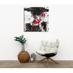 Casa si Gradina - Decoratiuni - Tablouri - Tablou decorativ, Wallxpert, panza, multicolor, 45x45 cm, 265VGA1422 - Infinity.ro
