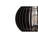 Casa si Gradina - Corpuri si surse de iluminat - Veioze si lampi - Lampadare - Lampadar, Opviq, mdf, negru, 145 cm - Infinity.ro