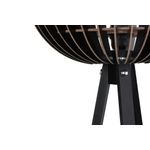 Casa si Gradina - Corpuri si surse de iluminat - Veioze si lampi - Lampadare - Lampadar, Opviq, mdf, negru, 145 cm - Infinity.ro