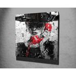 Casa si Gradina - Decoratiuni - Tablouri - Tablou decorativ, Wallxpert, panza, multicolor, 45x45 cm, 265VGA1422 - Infinity.ro