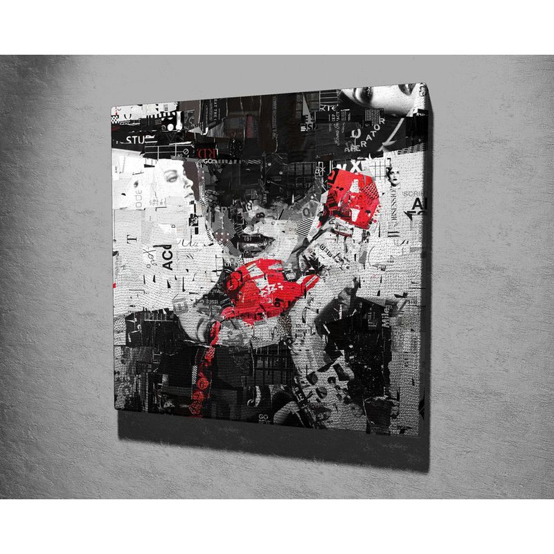 Casa si Gradina - Decoratiuni - Tablouri - Tablou decorativ, Wallxpert, panza, multicolor, 45x45 cm, 265VGA1422 - Infinity.ro