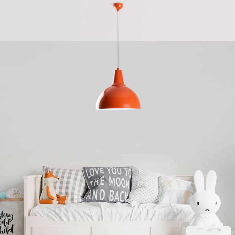 Casa si Gradina - Corpuri si surse de iluminat - Lustre si pendule - Candelabru, Opviq, metal, portocaliu, reglabil, ø30 h:25 cm - Infinity.ro