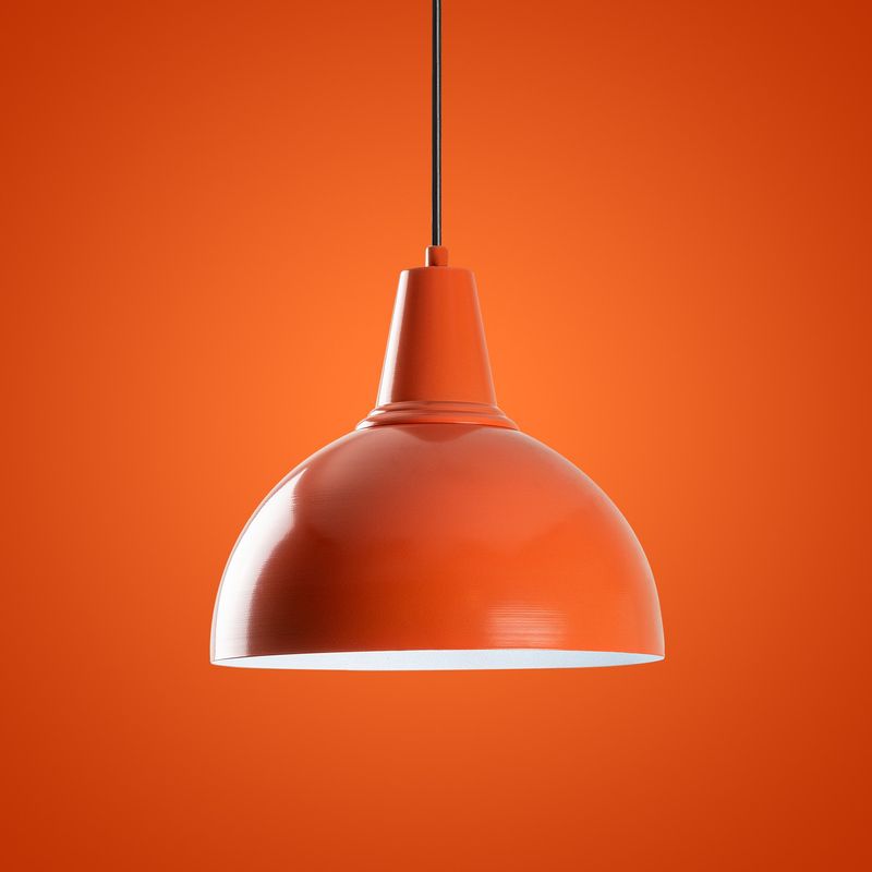 Casa si Gradina - Corpuri si surse de iluminat - Lustre si pendule - Candelabru, Opviq, metal, portocaliu, reglabil, ø30 h:25 cm - Infinity.ro