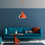 Casa si Gradina - Corpuri si surse de iluminat - Lustre si pendule - Candelabru, Opviq, metal, portocaliu, reglabil, ø30 h:25 cm - Infinity.ro
