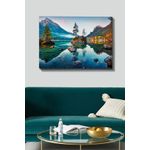 Casa si Gradina - Decoratiuni - Tablouri - Tablou canvas decorativ, Wallxpert, panza, multicolor, 70x100 cm, 529TCR1586 - Infinity.ro