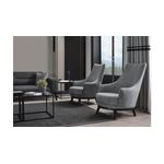 Casa si Gradina - Mobilier - Canapele si coltare - Canapele - Canapea extensibila 3 locuri, Atelier Del Sofa, lemn fag si PAL, gri deschis, 222x92x74 cm - Infinity.ro