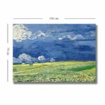 Casa si Gradina - Decoratiuni - Tablouri - Tablou canvas decorativ, Wallxpert, multicolor, panza, rama lemn, 70x100 cm, 978VNC1187 - Infinity.ro