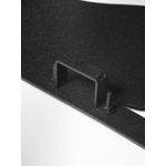 Casa si Gradina - Decoratiuni - Decoratiuni perete - Accesoriu decorativ de perete, Wallxpert, metal, negru, 50x50 cm, grosime 2 mm - Infinity.ro