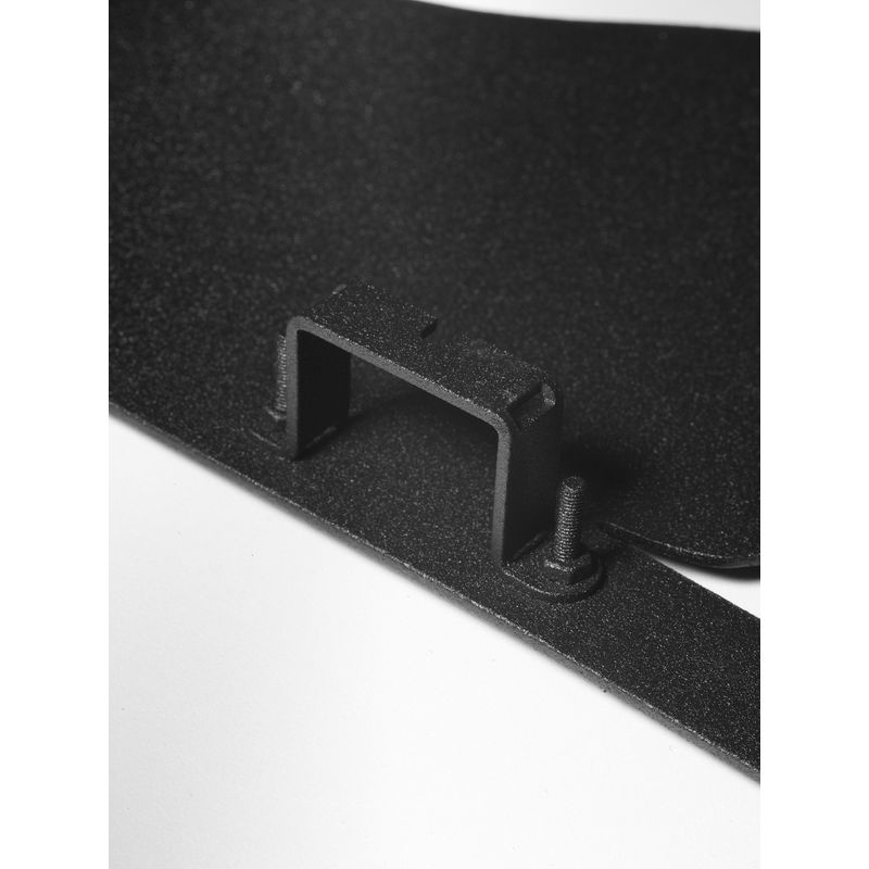 Casa si Gradina - Decoratiuni - Decoratiuni perete - Accesoriu decorativ de perete, Wallxpert, metal, negru, 50x50 cm, grosime 2 mm - Infinity.ro