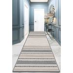 Casa si Gradina - Textile si covoare - Covoare - Covoare casa - Covor de hol, Conceptum Hypnose, multicolor, 80x300 cm, 100% poliester, antiderapant, 908CHL3082 - Infinity.ro
