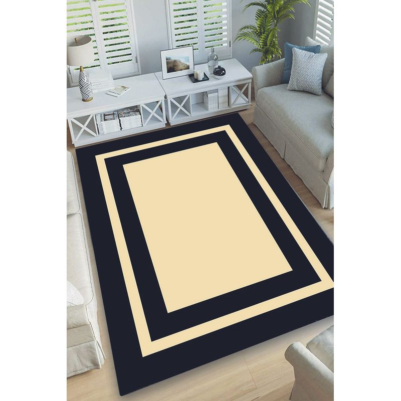 Casa si Gradina - Textile si covoare - Covoare - Covorase intrare - Covoras de intrare, Conceptum Hypnose, multicolor, 80x150 cm, 100% poliester, antiderapant, lavabil la masina, 882CHL1953 - Infinity.ro