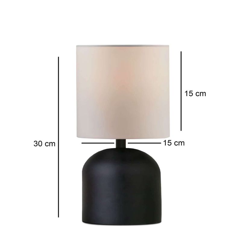 Casa si Gradina - Corpuri si surse de iluminat - Veioze si lampi - Veioze - Set veioze, Opviq, metal, crem, 15x15x31 cm, 780SGN4745 - Infinity.ro