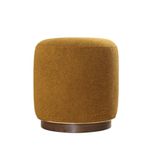 Casa si Gradina - Mobilier - Scaune si fotolii - Tabureti - Taburet, Hanah Home, bumbac, verde masliniu, 45x45x47 cm - Infinity.ro