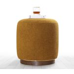 Casa si Gradina - Mobilier - Scaune si fotolii - Tabureti - Taburet, Hanah Home, bumbac, verde masliniu, 45x45x47 cm - Infinity.ro