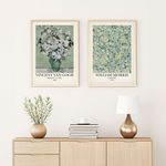 Casa si Gradina - Decoratiuni - Tablouri - Tablou decorativ cu rama, Wallxpert, mdf, multicolor, 50x70 cm, set 2 bucati, 693BSE2018 - Infinity.ro