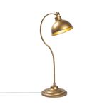 Casa si Gradina - Corpuri si surse de iluminat - Veioze si lampi - Veioze - Veioza, Opviq, metal, auriu, 19x29x58 cm - Infinity.ro