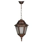 Casa si Gradina - Corpuri si surse de iluminat - Iluminat exterior - Lanterne - Candelabru exterior, Opviq, abs, policarbonat, maro, 55x23 cm, ip65 - Infinity.ro