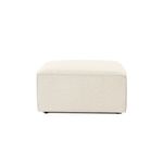 Casa si Gradina - Mobilier - Scaune si fotolii - Tabureti - Puf, Atelier Del Sofa, in, ecru, 85x85x43 cm - Infinity.ro