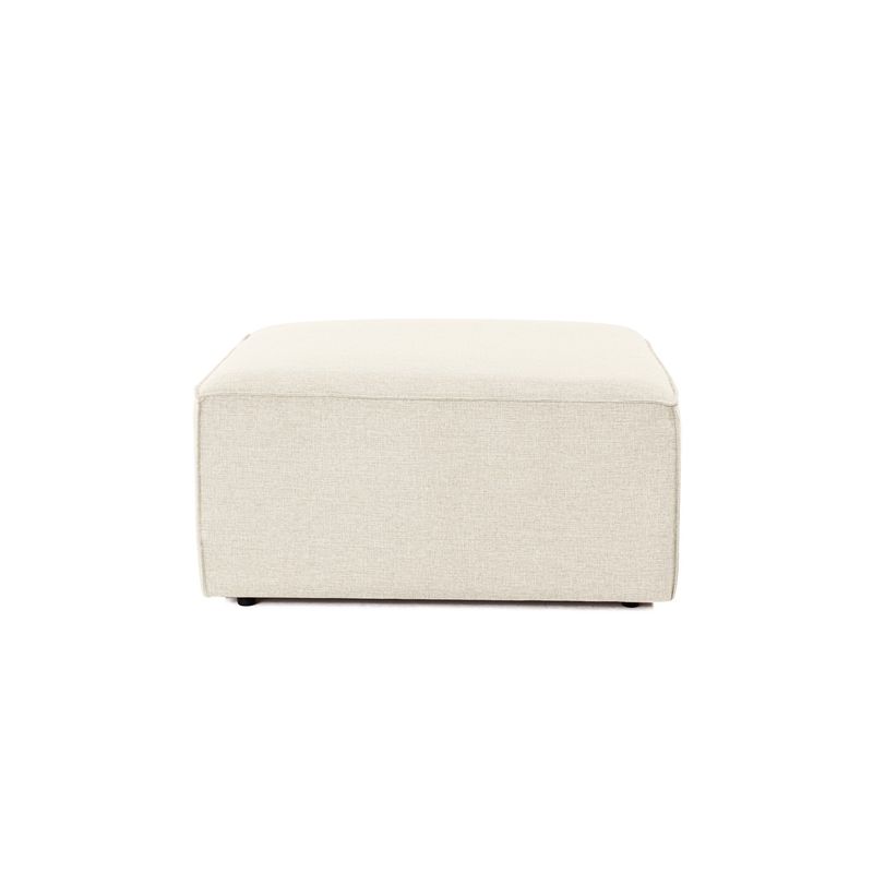 Casa si Gradina - Mobilier - Scaune si fotolii - Tabureti - Puf, Atelier Del Sofa, in, ecru, 85x85x43 cm - Infinity.ro
