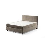 Casa si Gradina - Mobilier - Seturi de mobilier - Seturi dormitor - Set dormitor single, Hanah Home, pal melaminat, maro, 90x190 cm, 771MND1191 - Infinity.ro