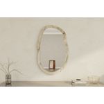 Casa si Gradina - Decoratiuni - Oglinzi - Oglinda, Hanah Home, mdf, efes marmura, 52x86x2.2 cm - Infinity.ro