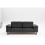 Casa si Gradina - Mobilier - Canapele si coltare - Canapele - Canapea extensibila, Hanah Home, lemn fag si PAL, antracit, 199x99x83 cm - Infinity.ro