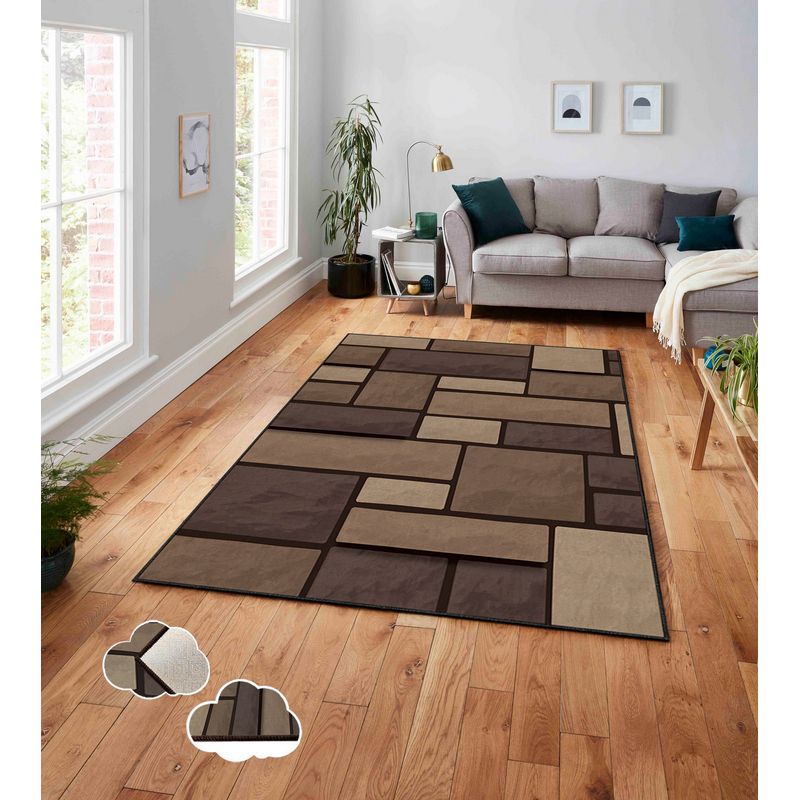 Casa si Gradina - Textile si covoare - Covoare - Covoare casa - Covor, Conceptum Hypnose, multicolor, 160x230 cm, 100% poliester, lavabil la masina - Infinity.ro
